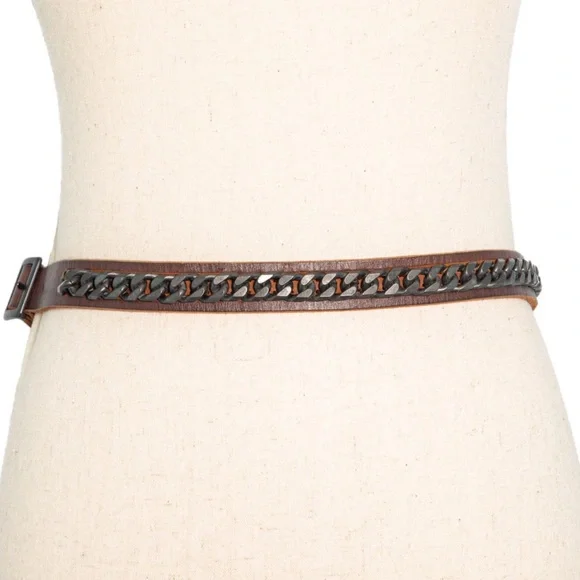 Denim & Supply Ralph Lauren Brown Leather Belt NWT Denim & Supply Ralph Lauren | Accessories | Denim Supply  main image 3